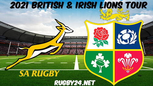 South Africa vs British & Irish Lions Rugby Game 2 2021 Full Match Replay, Highlights
