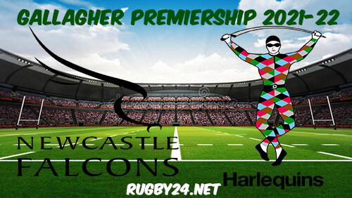 Newcastle Falcons vs Harlequins 19.09.2021 Rugby Full Match Replay Gallagher Premiership