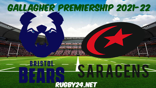 Bristol Bears vs Saracens 17.09.2021 Rugby Full Match Replay Gallagher Premiership