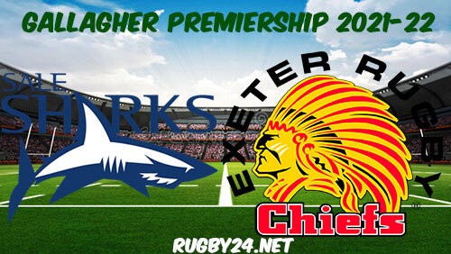 Sale Sharks vs Exeter Chiefs 03.10.2021 Rugby Full Match Replay Gallagher Premiership