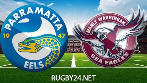 Parramatta Eels vs Manly Sea Eagles 24 March 2024 NRL Full Match Replay