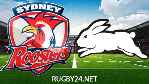 Sydney Roosters vs South Sydney Rabbitohs 22 March 2024 NRL Full Match Replay