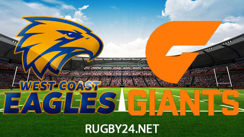 West Coast Eagles vs GWS Giants Full Match Replay 24 March 2024 AFL
