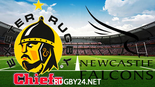 Exeter Chiefs vs Newcastle Falcons Rugby 24 March 2024 Full Match Replay Gallagher Premiership