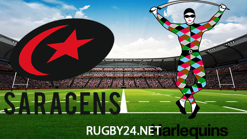 Saracens vs Harlequins Rugby 23 March 2024 Full Match Replay Gallagher Premiership