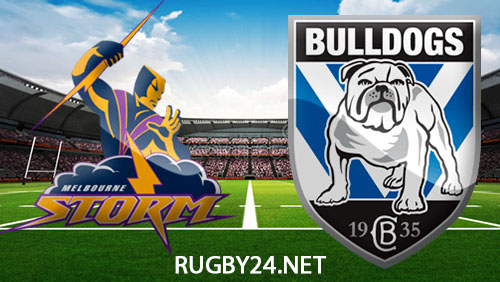 Melbourne Storm vs Canterbury Bulldogs 12 April 2024 NRL Full Match Replay