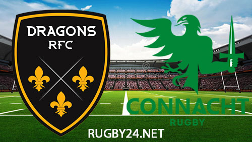 Dragons vs Connacht Rugby Full Match Replay 27 April 2024 United Rugby Championship