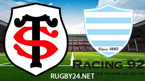 Toulouse vs Racing 92 Rugby 27 April 2024 Full Match Replay Top 14