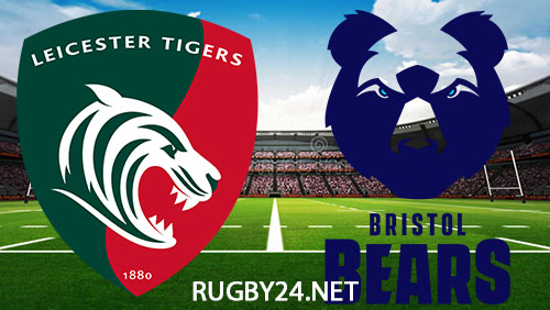 Leicester Tigers vs Bristol Bears Rugby 27 April 2024 Full Match Replay Gallagher Premiership