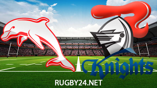 Dolphins vs Newcastle Knights 28 April 2024 NRL Full Match Replay