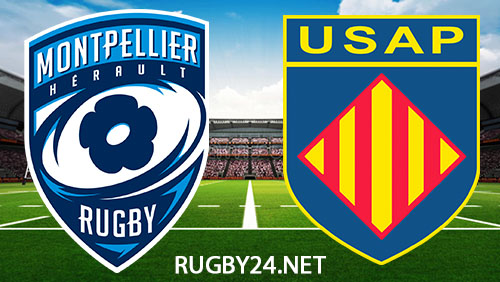 Montpellier vs Perpignan Rugby 27 April 2024 Full Match Replay Top 14